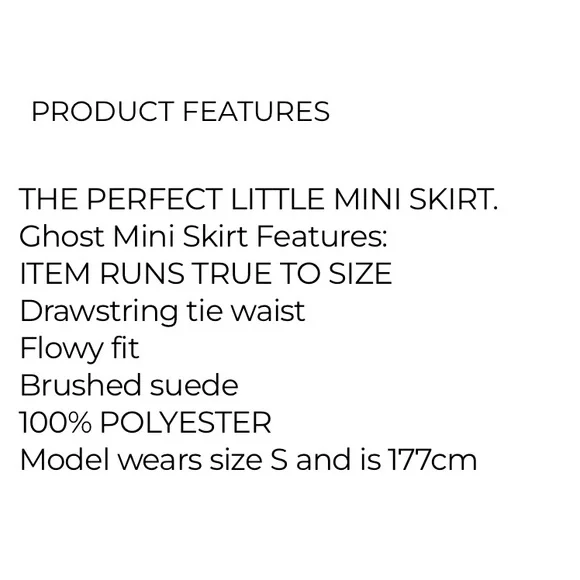 LIONESS MINI SKIRTS - Picture 7 of 8